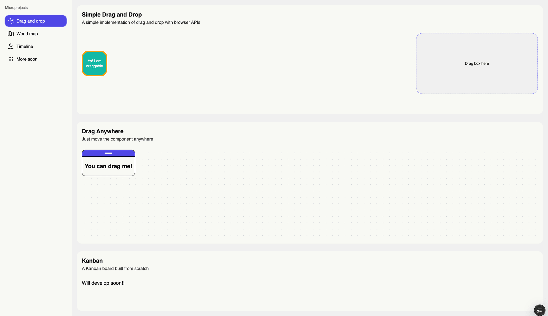 Frontend Fun app image